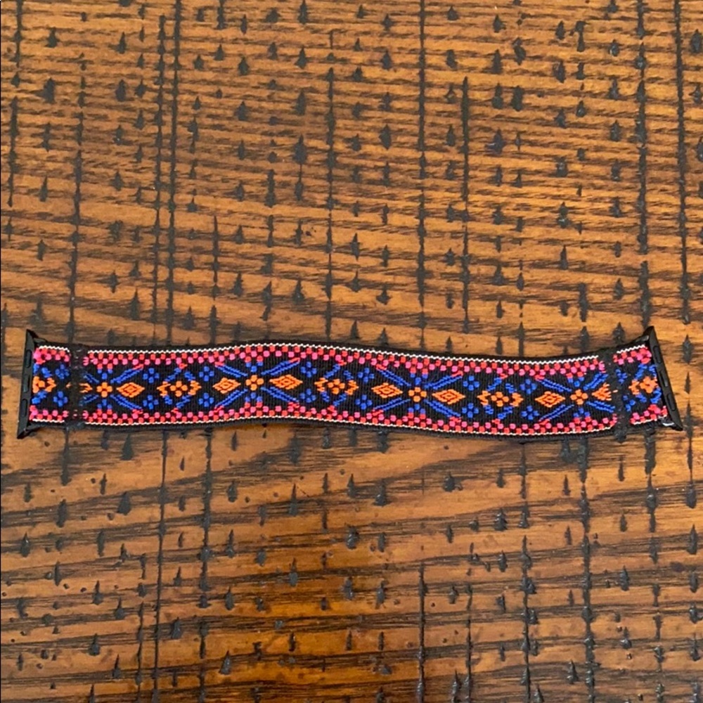 Friendship bracelet Apple watch strap